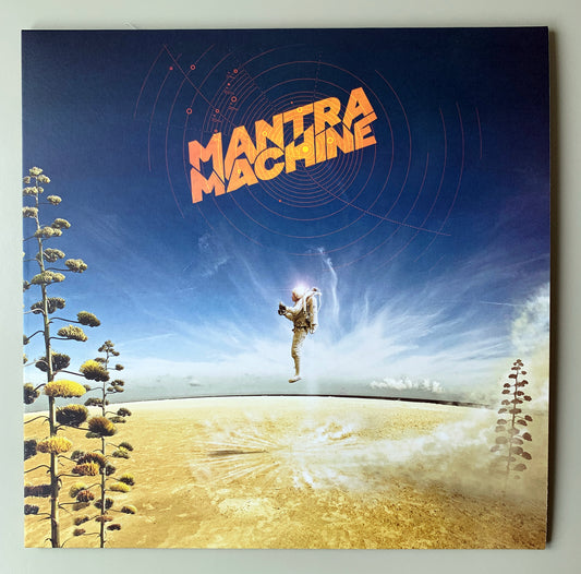 Nitrogen - Record/Vinyl 180 grams - Orange transparant / black marble