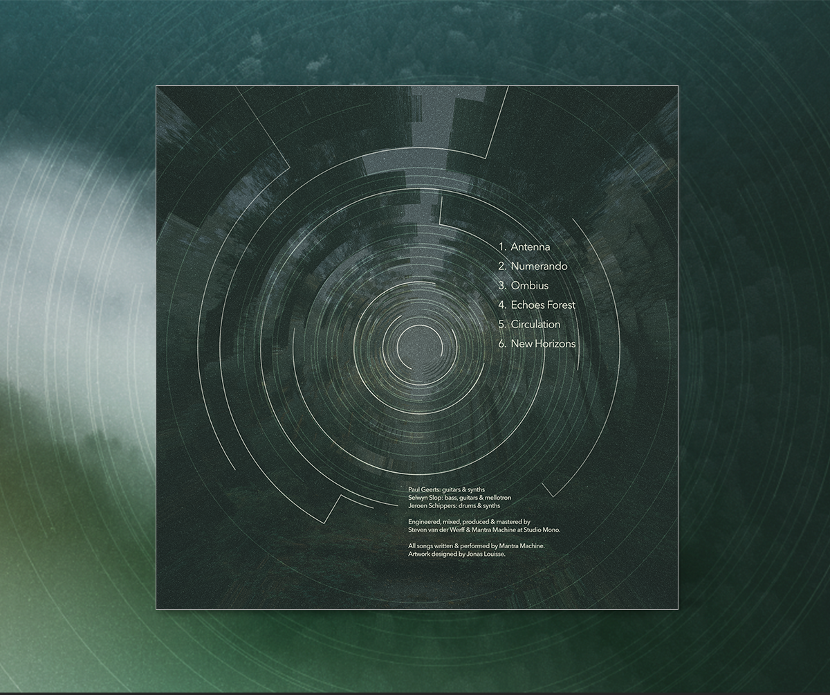 PRE-ORDER - Echoes Forest - Special edition Digisleeve CD