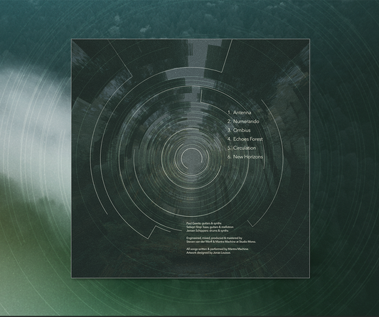 PRE-ORDER - Echoes Forest - Special edition Digisleeve CD