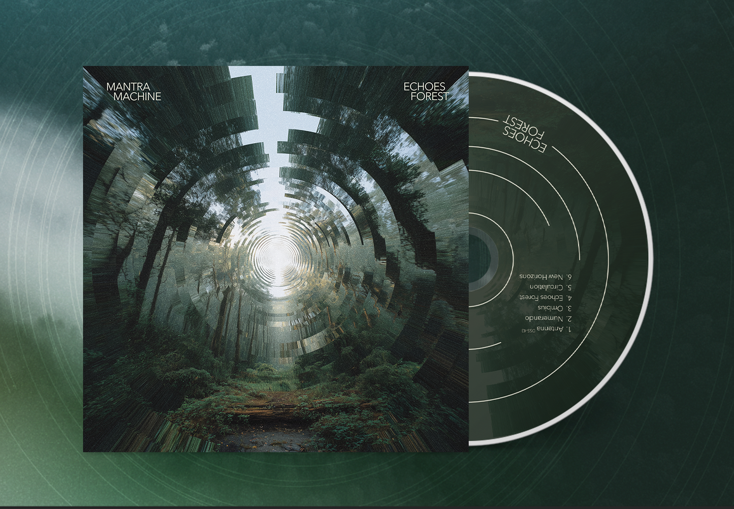 PRE-ORDER - Echoes Forest - Special edition Digisleeve CD