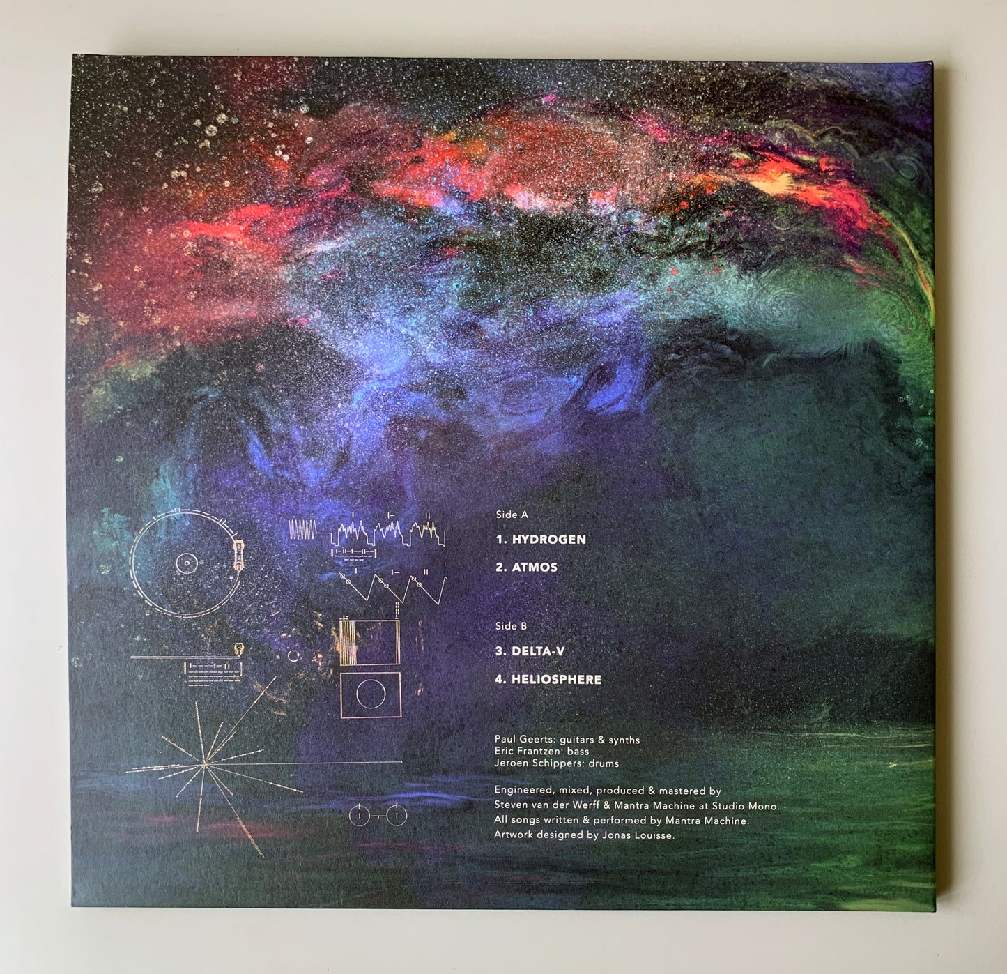 Heliosphere - Record/Vinyl 180 grams - Natural transparant / black marble
