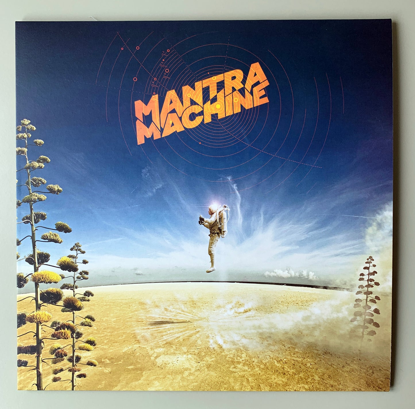 Nitrogen - Record/Vinyl 180 grams - Orange transparant / black marble