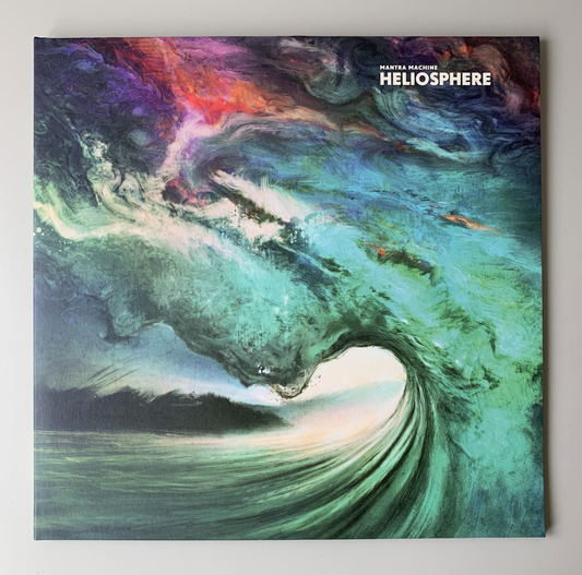 Heliosphere - Record/Vinyl 180 grams - Natural transparant / black marble