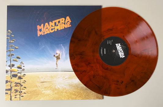 Nitrogen - Record/Vinyl 180 grams - Orange transparant / black marble