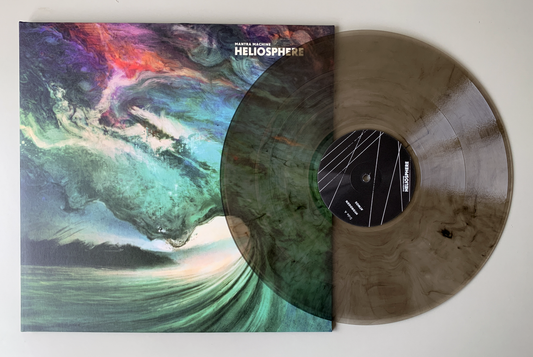 Heliosphere - Record/Vinyl 180 grams - Natural transparant / black marble